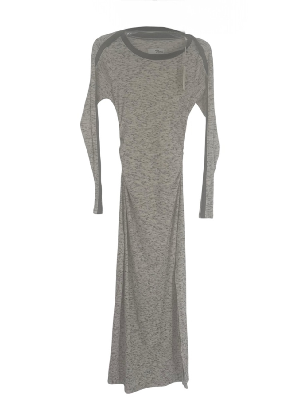 NWT Daily Practice Long Sleeve Fitted Max Dress Womens Small Gray Athleisure - Picture 3 of 9